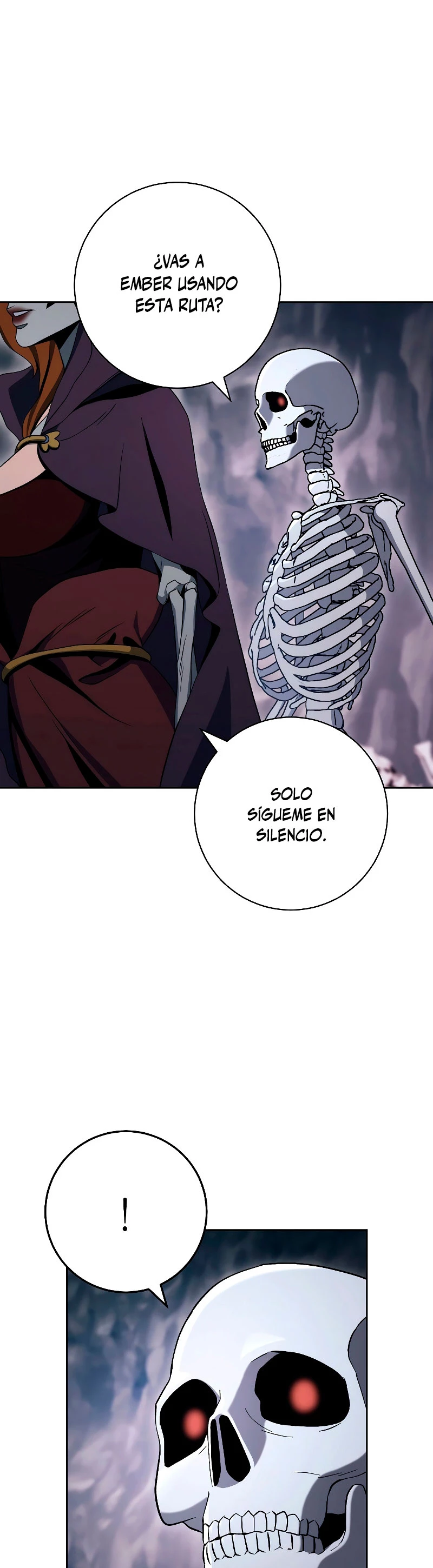 Soldado Esqueleto Capítulo 205 - Página 42 en español