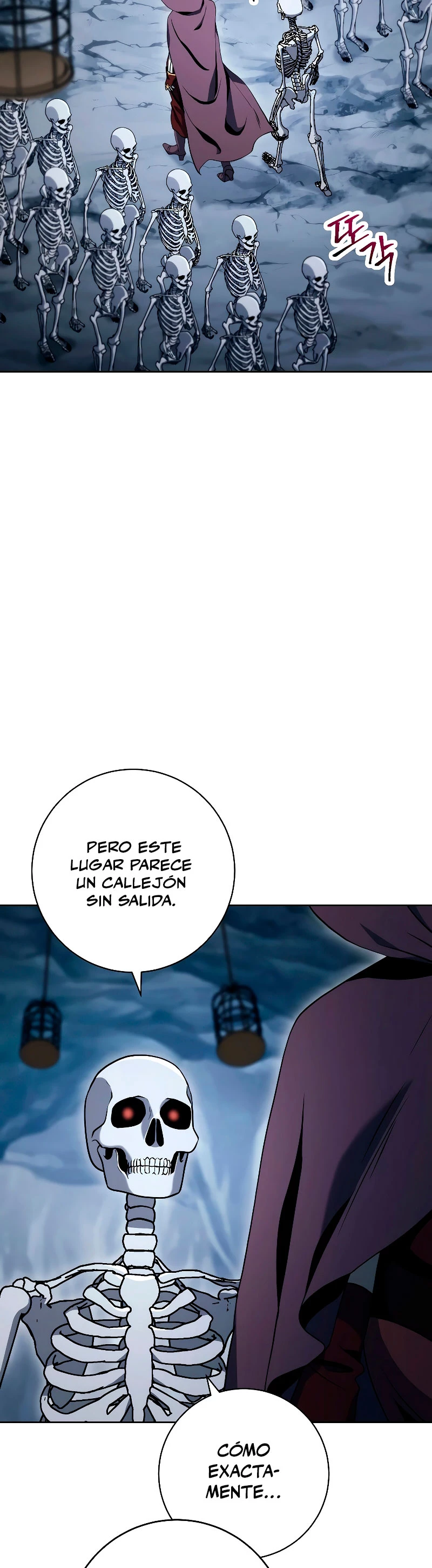 Soldado Esqueleto Capítulo 205 - Página 46 en español