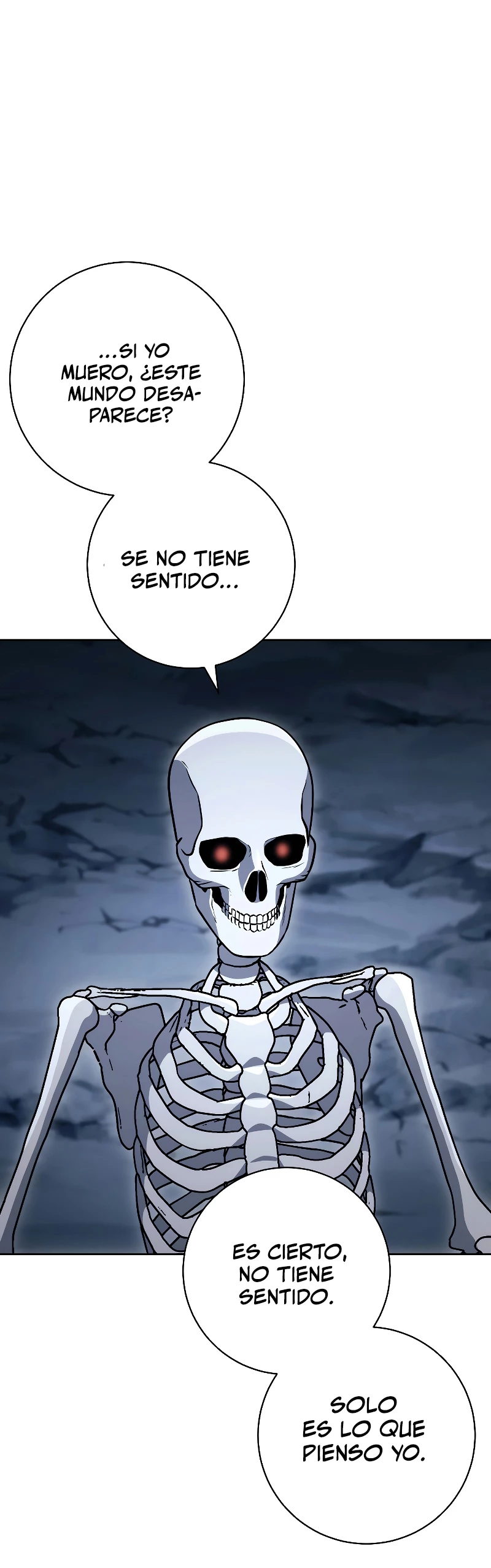 Soldado Esqueleto Capítulo 206 - Página 24 en español