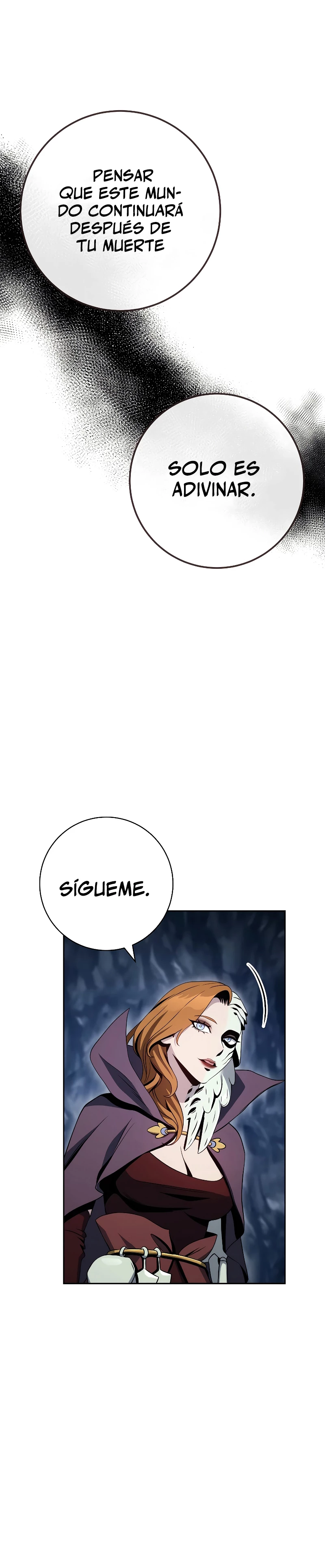 Soldado Esqueleto Capítulo 206 - Página 25 en español