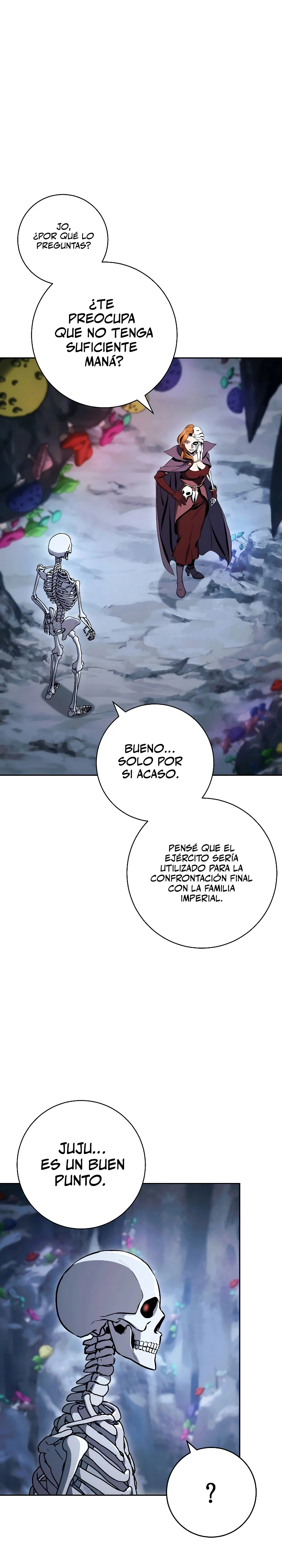 Soldado Esqueleto Capítulo 206 - Página 42 en español