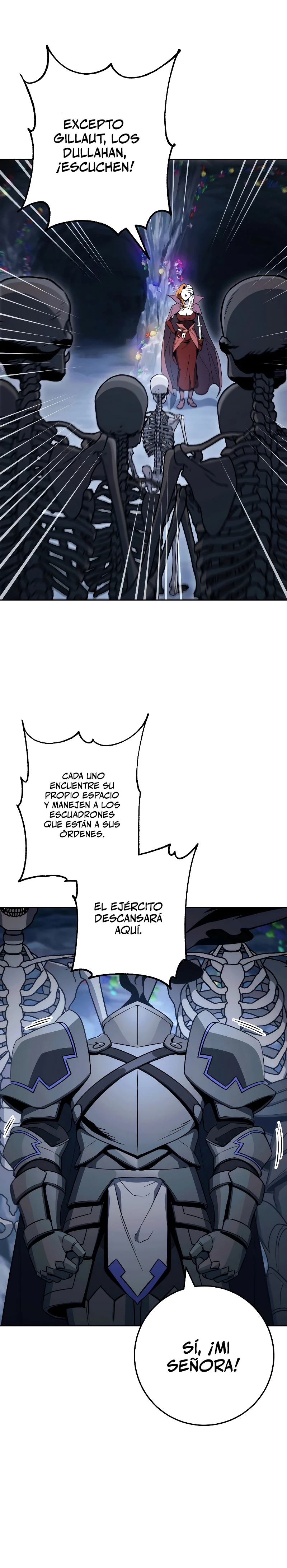 Soldado Esqueleto Capítulo 206 - Página 44 en español