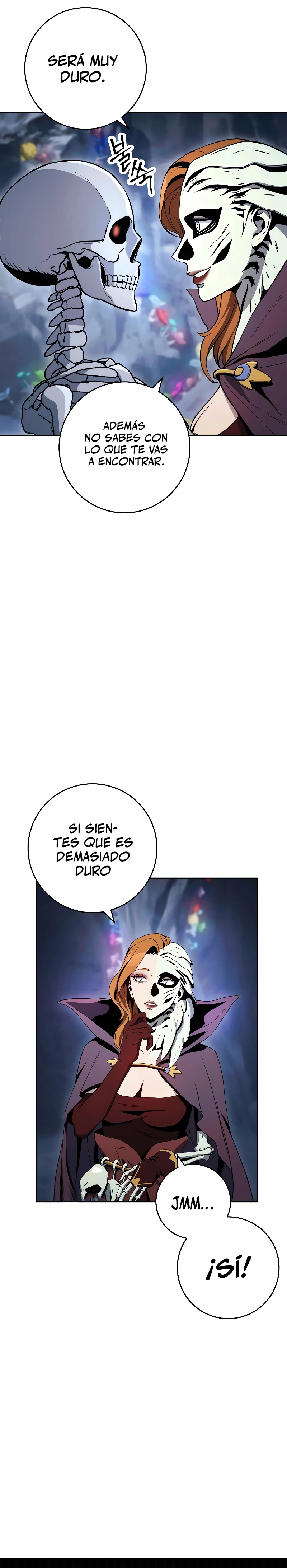 Soldado Esqueleto Capítulo 206 - Página 46 en español