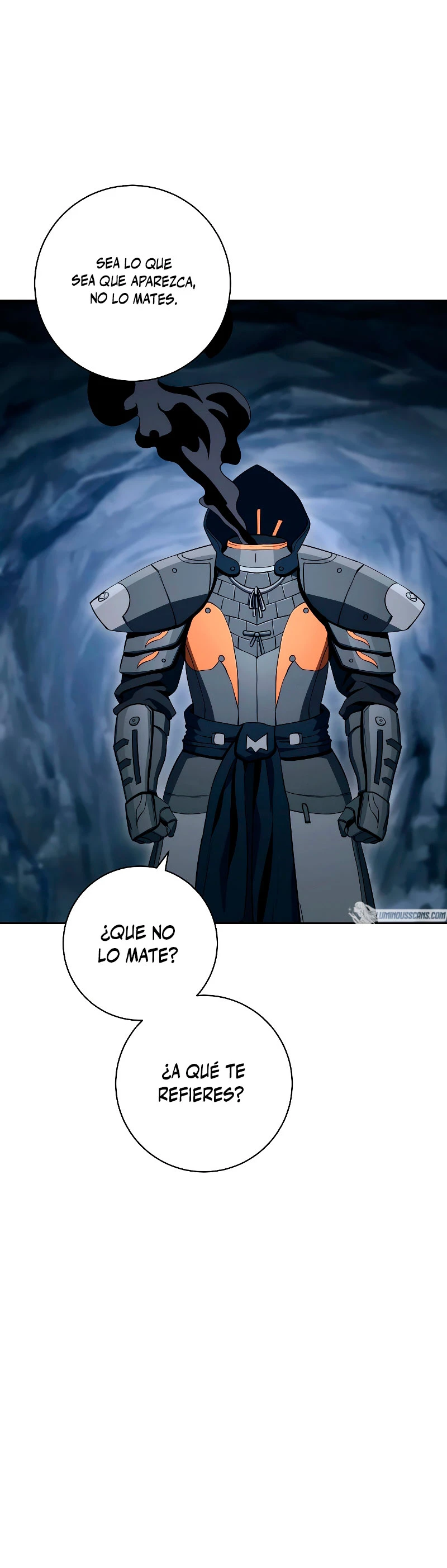 Soldado Esqueleto Capítulo 207 - Página 20 en español