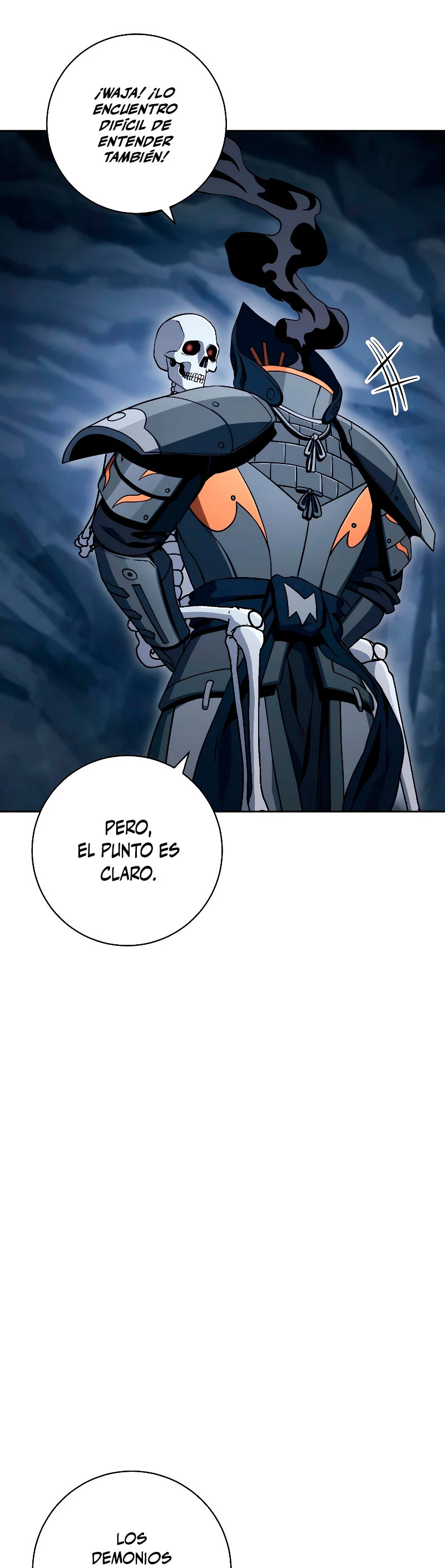 Soldado Esqueleto Capítulo 207 - Página 45 en español