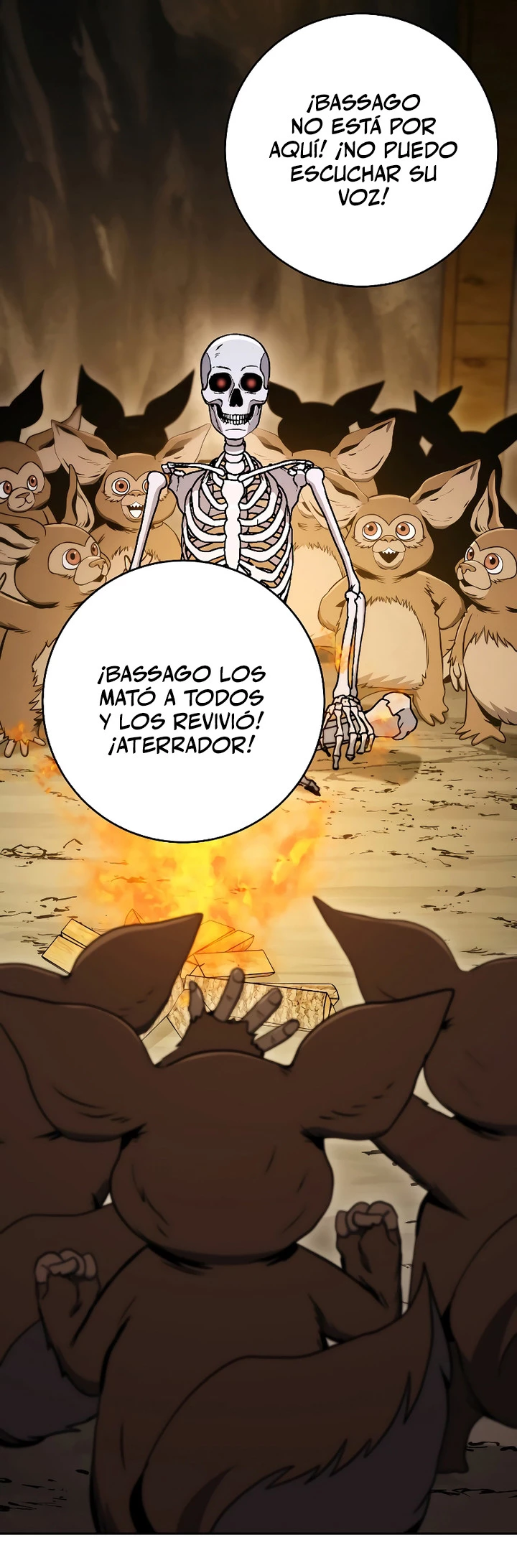 Soldado Esqueleto Capítulo 208 - Página 41 en español