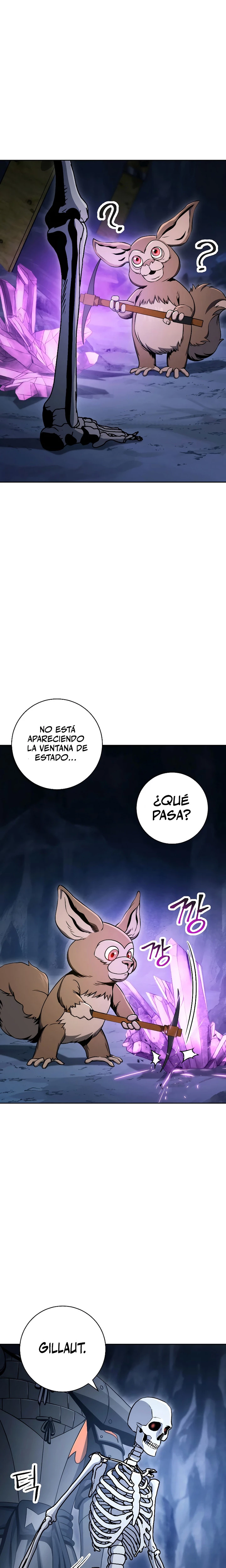 Soldado Esqueleto Capítulo 208 - Página 5 en español