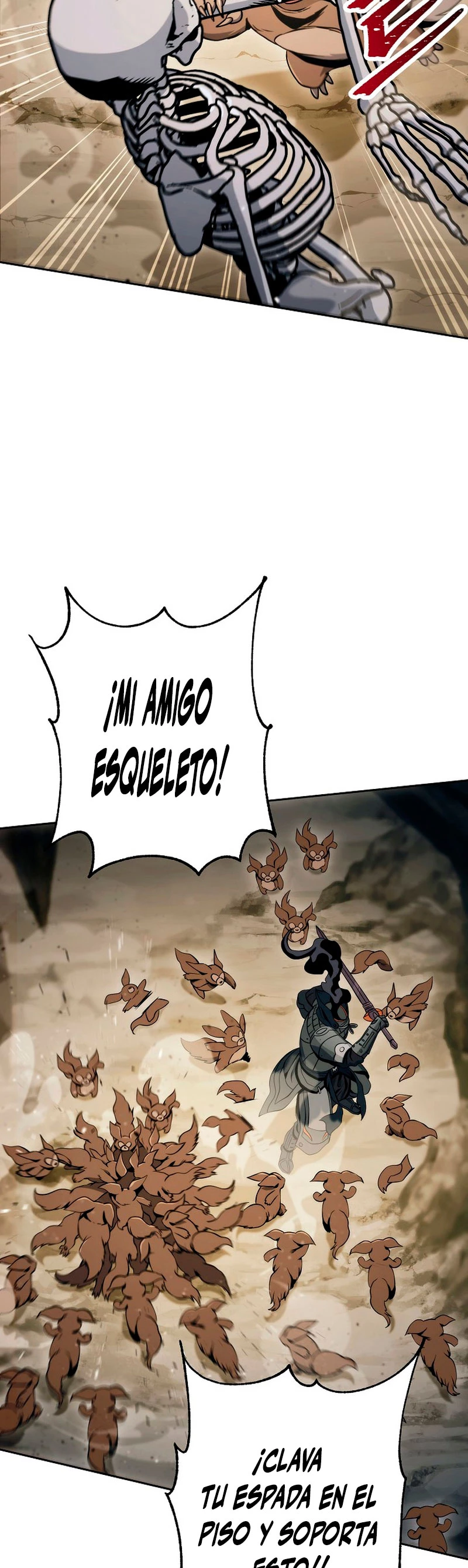 Soldado Esqueleto Capítulo 209 - Página 33 en español