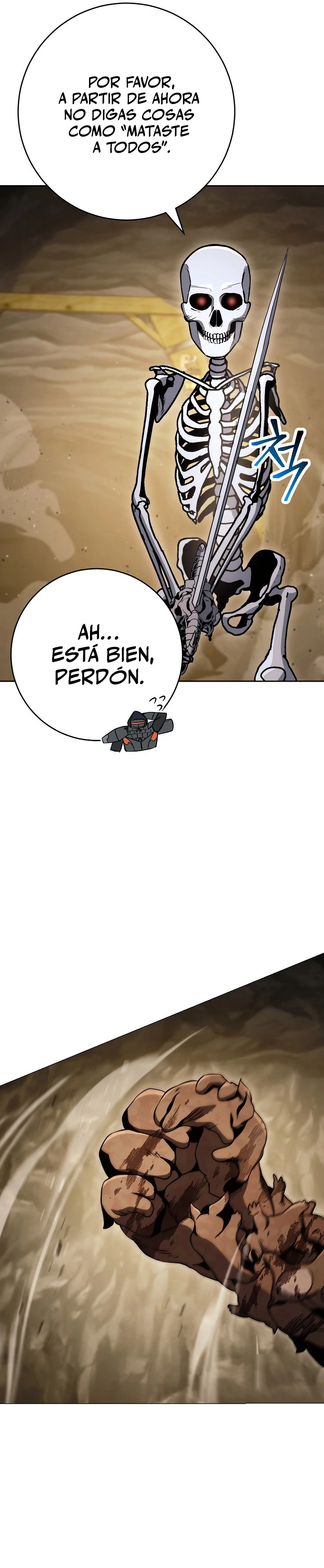 Soldado Esqueleto Capítulo 210 - Página 32 en español