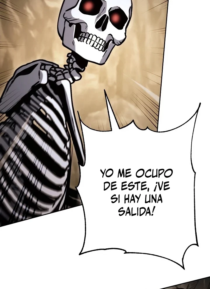 Soldado Esqueleto Capítulo 210 - Página 40 en español