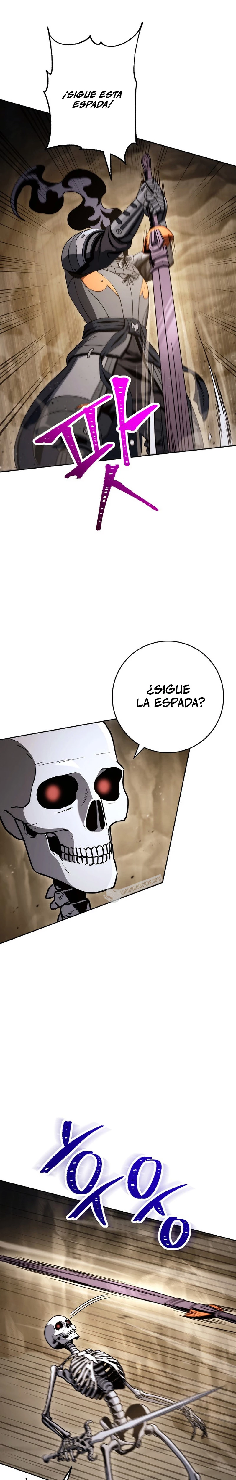 Soldado Esqueleto Capítulo 211 - Página 14 en español