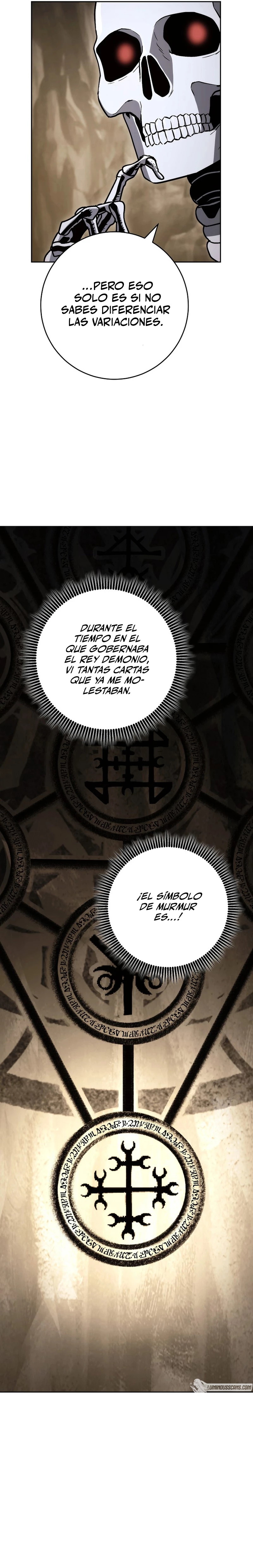 Soldado Esqueleto Capítulo 211 - Página 27 en español
