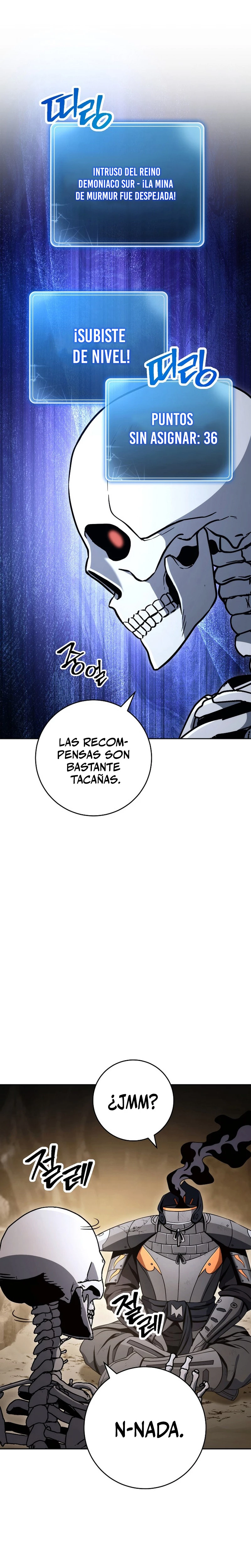 Soldado Esqueleto Capítulo 211 - Página 37 en español