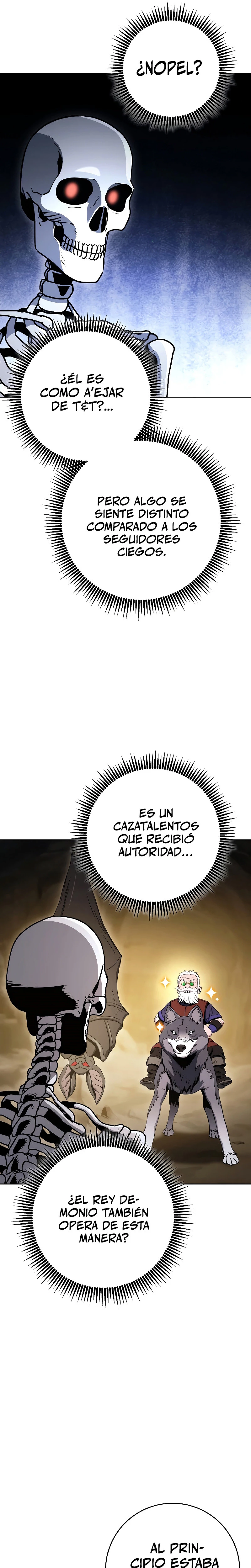 Soldado Esqueleto Capítulo 212 - Página 29 en español