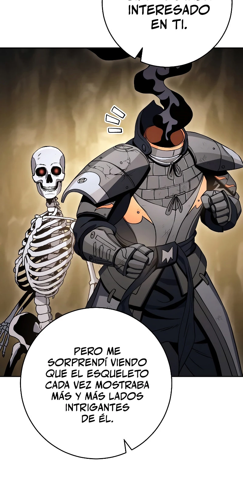 Soldado Esqueleto Capítulo 212 - Página 30 en español