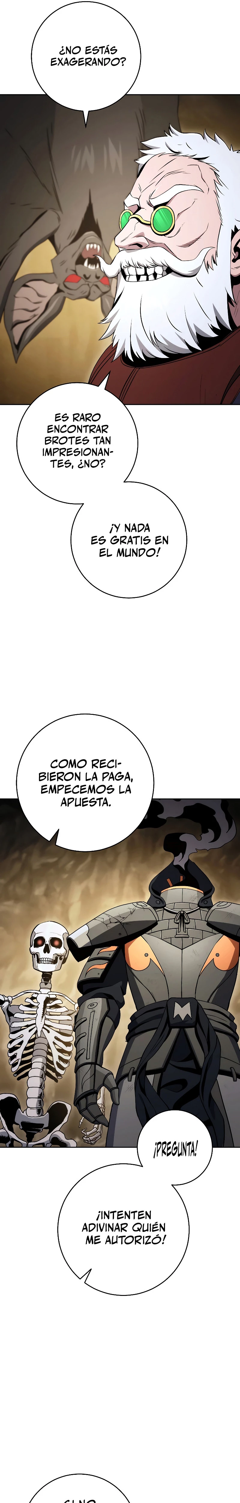 Soldado Esqueleto Capítulo 212 - Página 36 en español