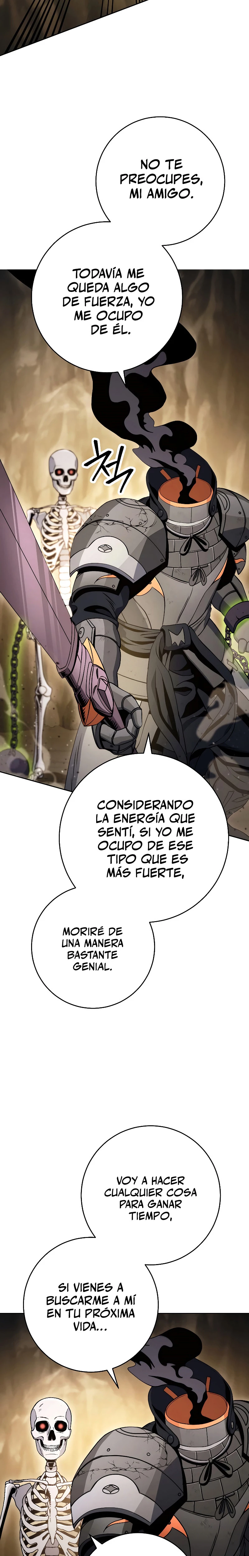 Soldado Esqueleto Capítulo 212 - Página 45 en español