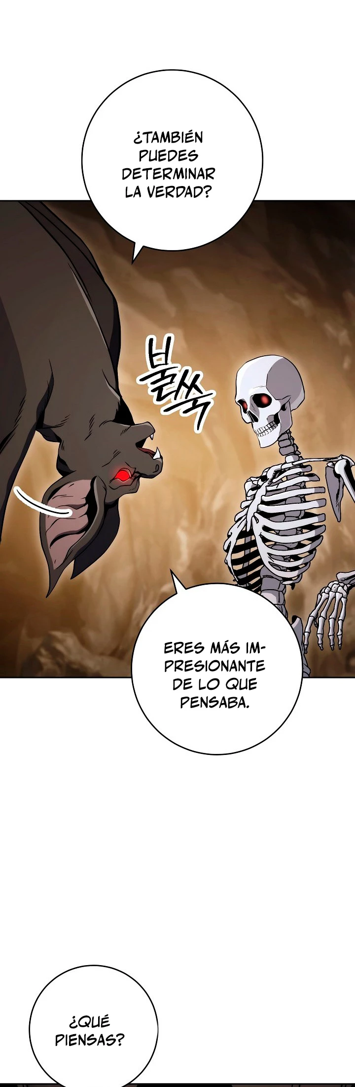 Soldado Esqueleto Capítulo 213 - Página 32 en español