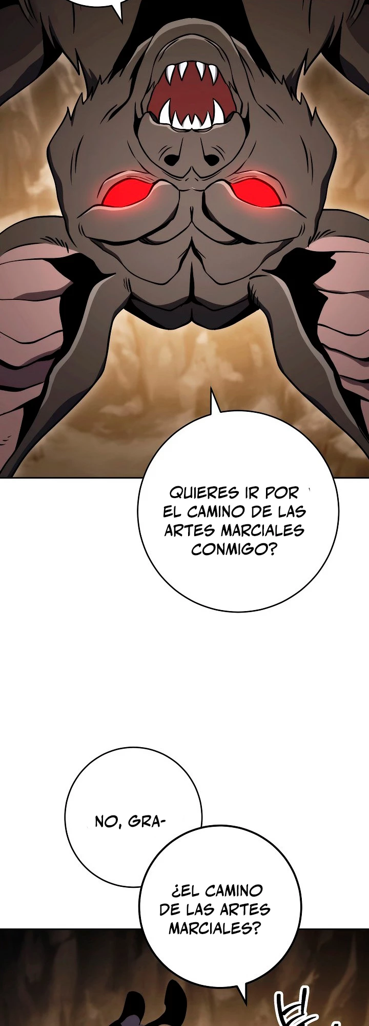 Soldado Esqueleto Capítulo 213 - Página 33 en español