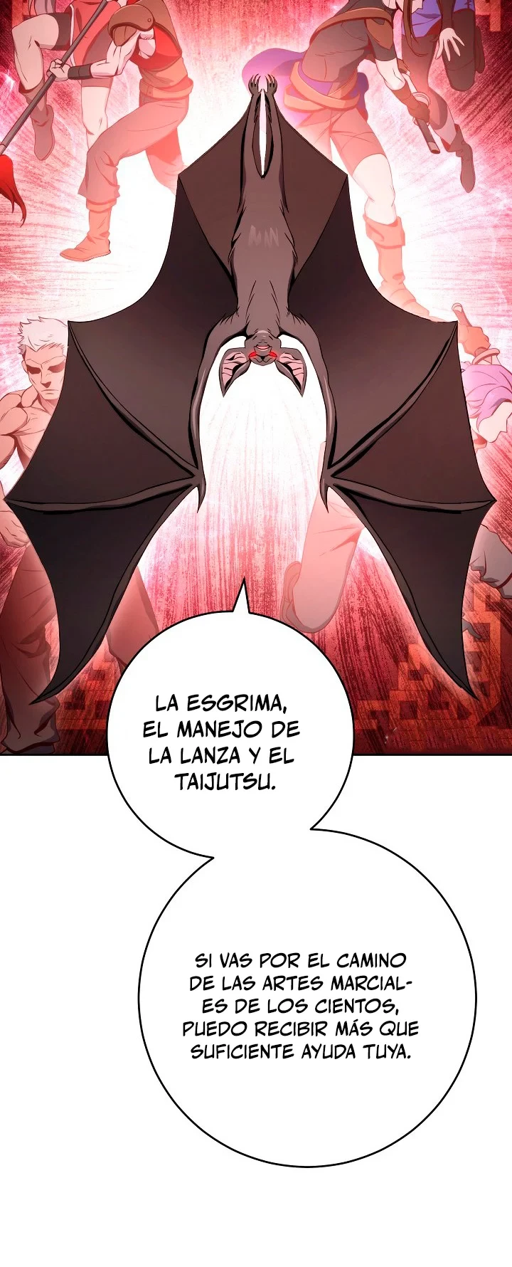 Soldado Esqueleto Capítulo 213 - Página 35 en español