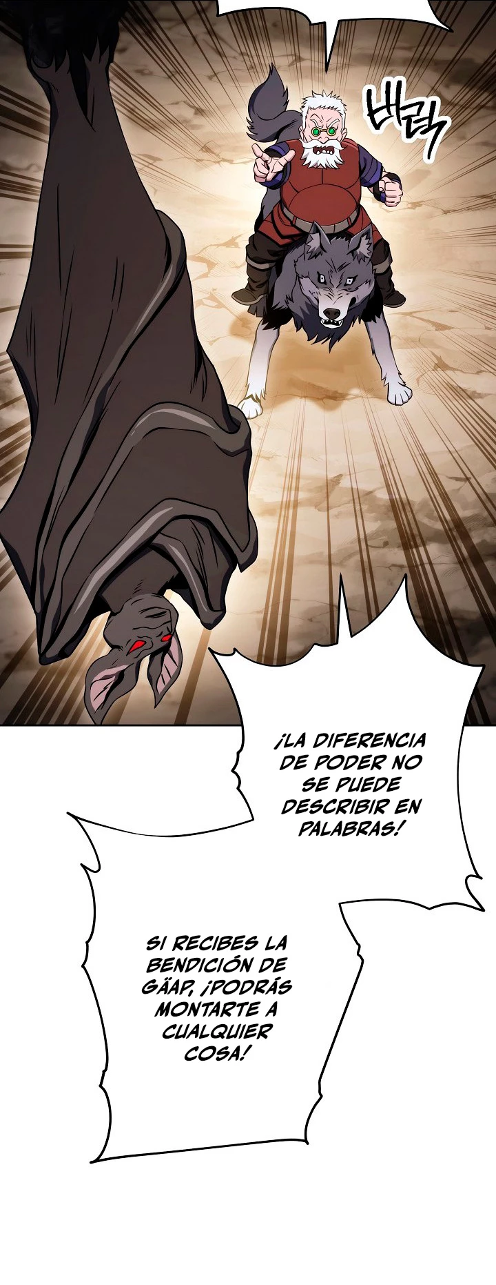 Soldado Esqueleto Capítulo 213 - Página 40 en español