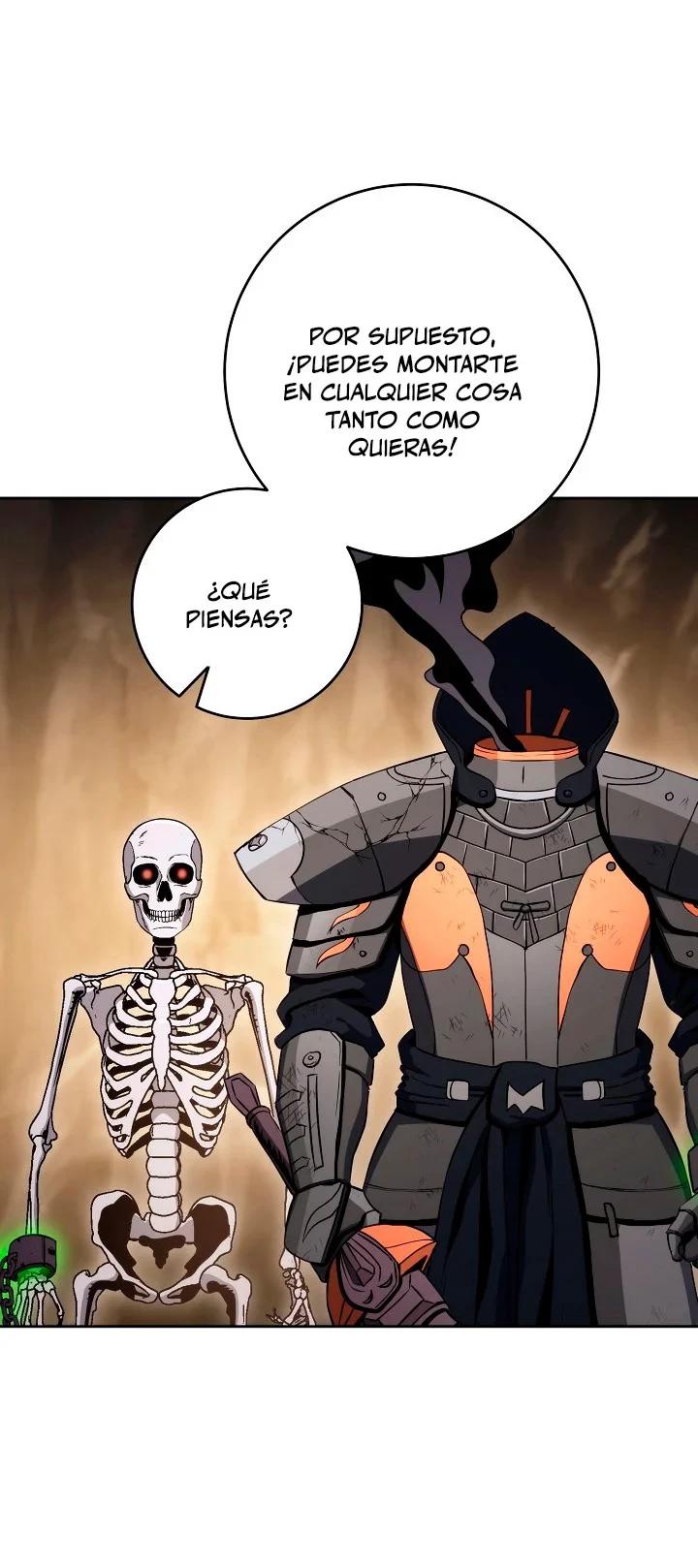 Soldado Esqueleto Capítulo 213 - Página 44 en español