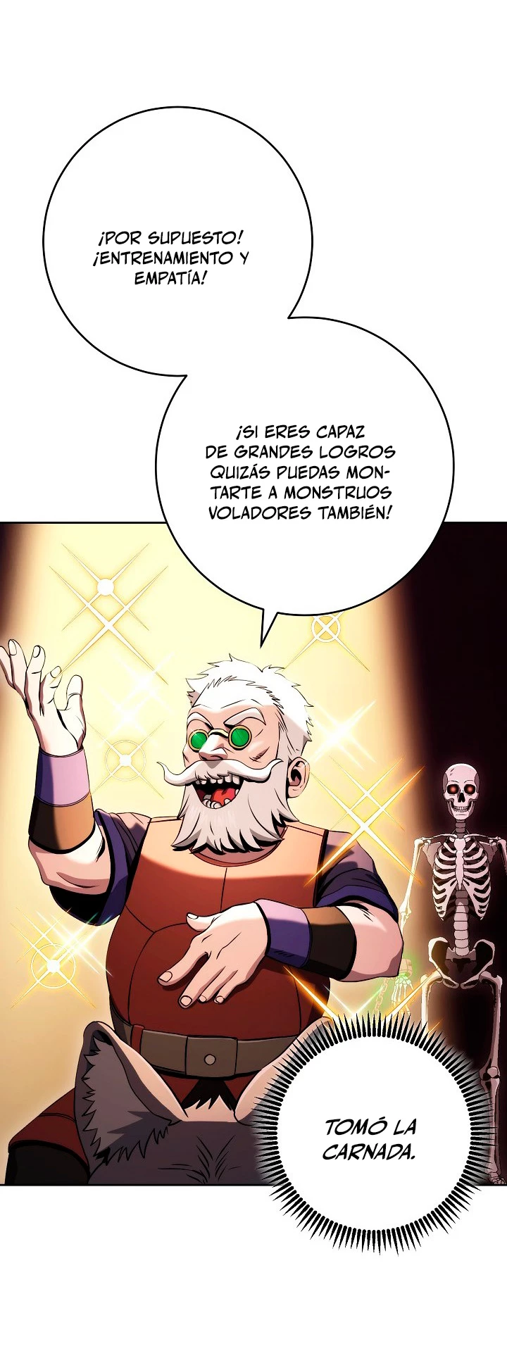 Soldado Esqueleto Capítulo 213 - Página 47 en español