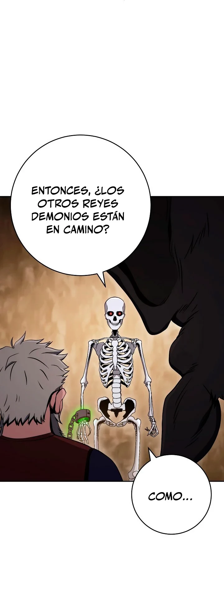 Soldado Esqueleto Capítulo 213 - Página 52 en español