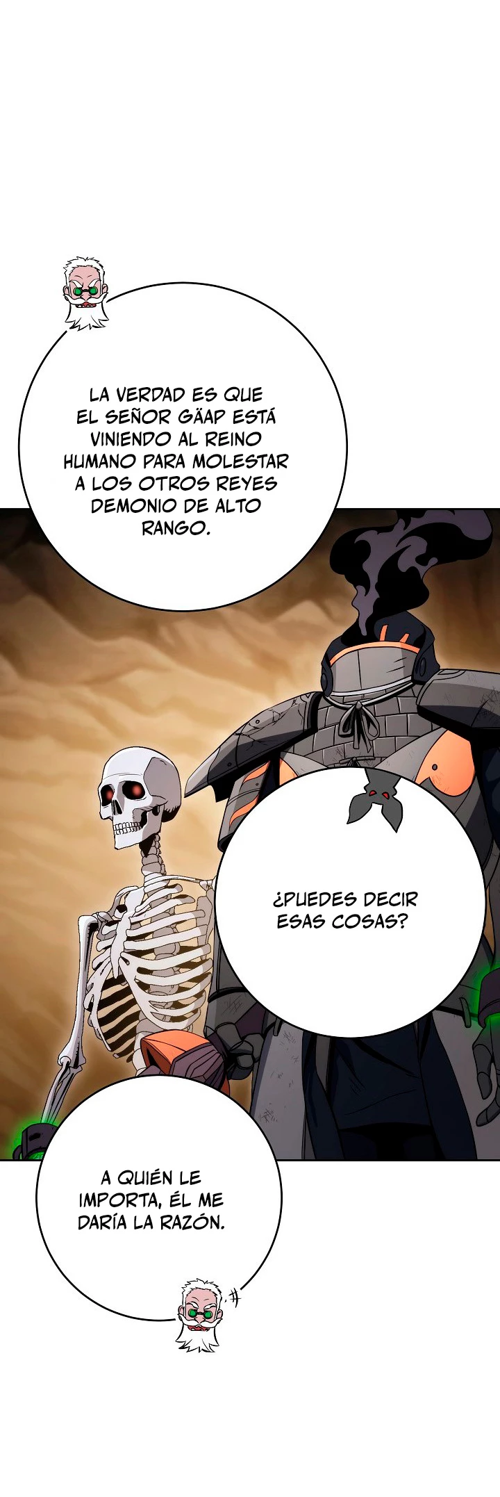 Soldado Esqueleto Capítulo 213 - Página 55 en español