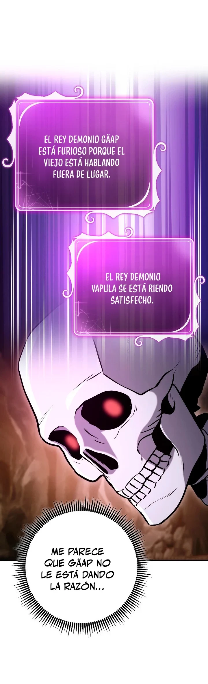Soldado Esqueleto Capítulo 213 - Página 56 en español