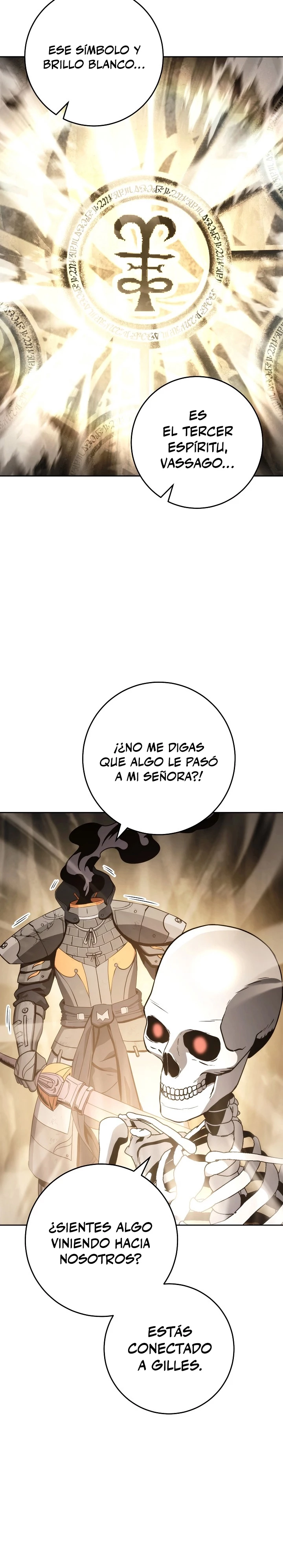 Soldado Esqueleto Capítulo 214 - Página 13 en español