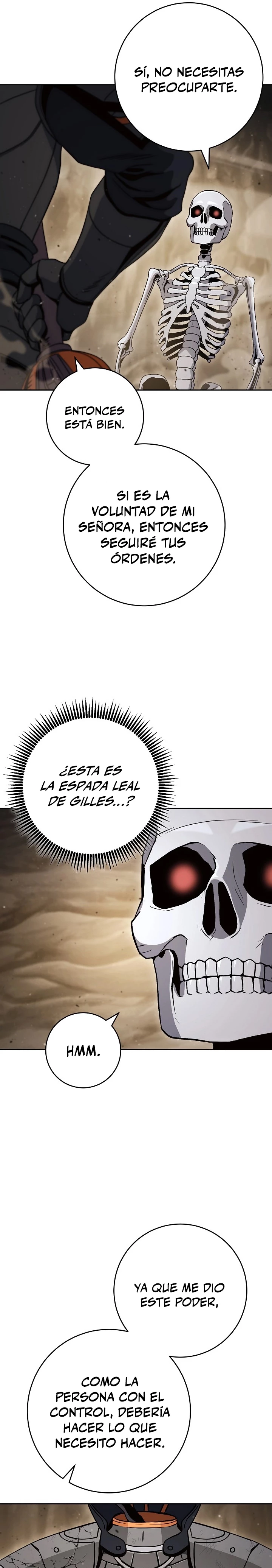 Soldado Esqueleto Capítulo 214 - Página 23 en español