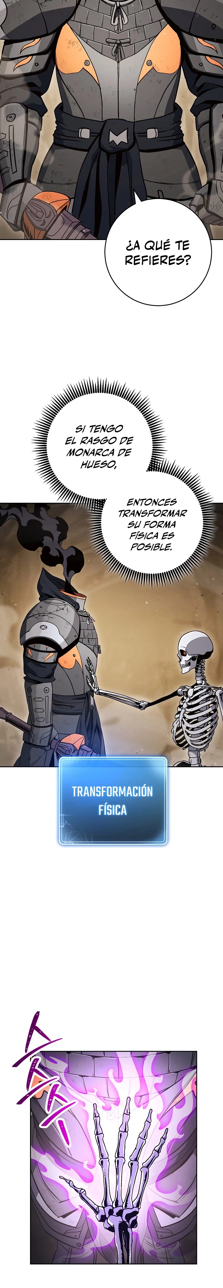Soldado Esqueleto Capítulo 214 - Página 24 en español
