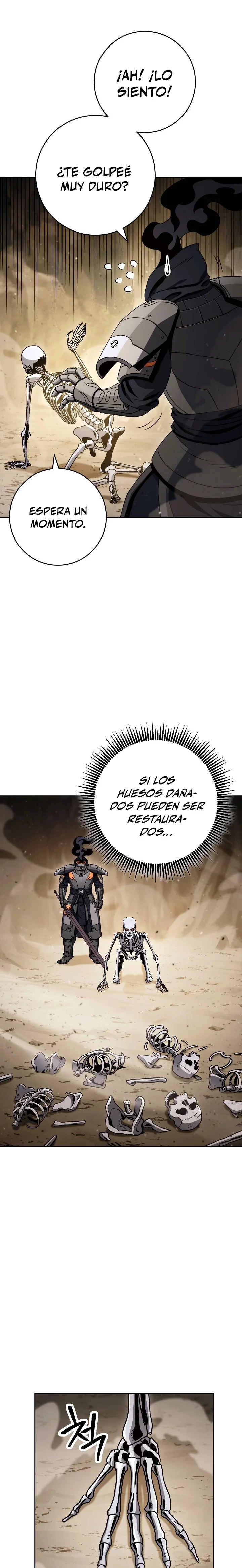 Soldado Esqueleto Capítulo 214 - Página 27 en español