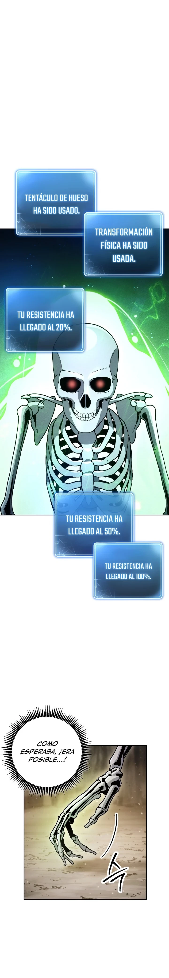 Soldado Esqueleto Capítulo 214 - Página 29 en español