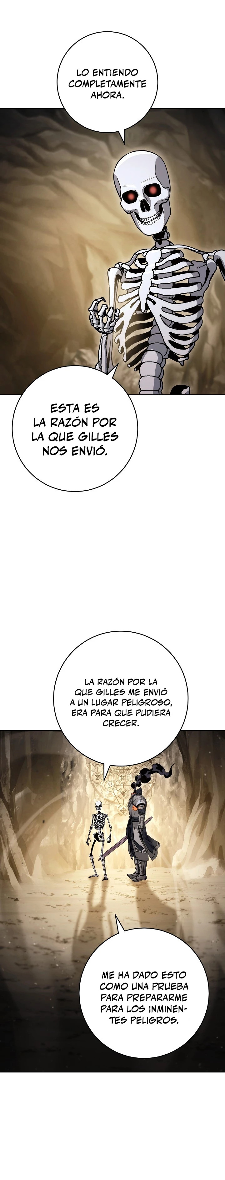 Soldado Esqueleto Capítulo 214 - Página 30 en español