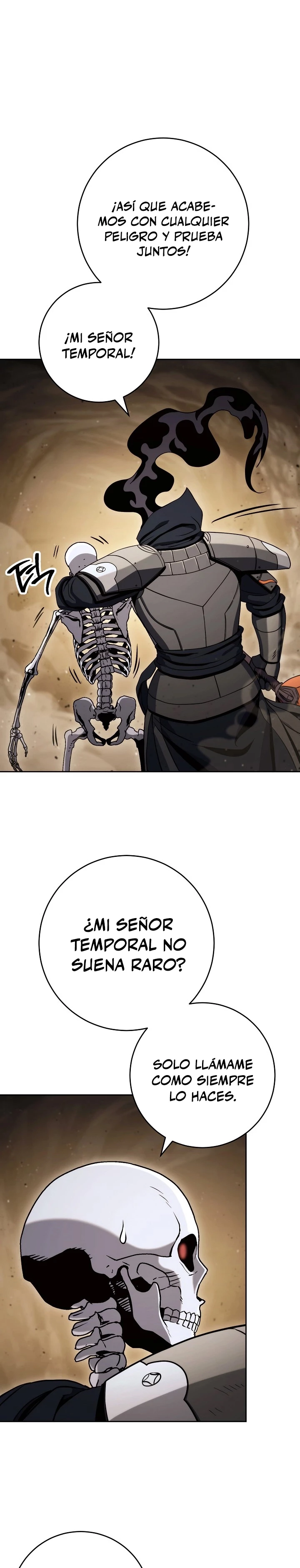 Soldado Esqueleto Capítulo 214 - Página 32 en español