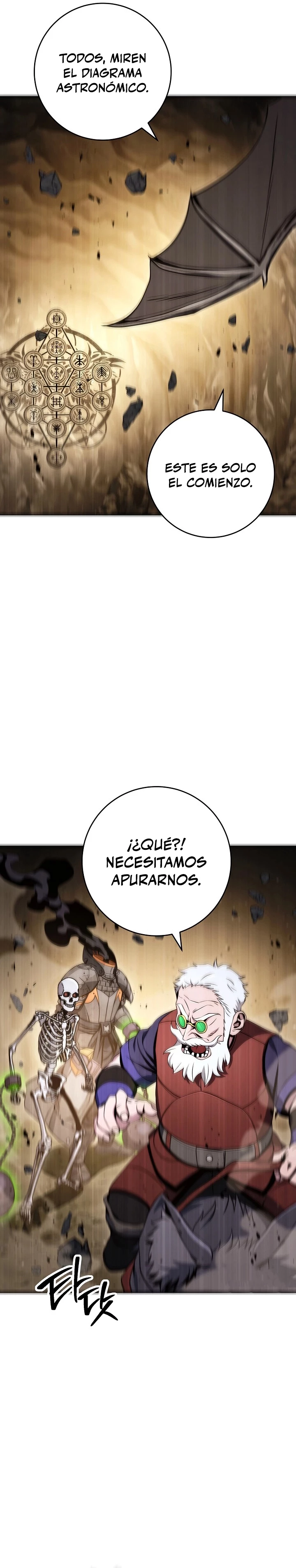 Soldado Esqueleto Capítulo 214 - Página 8 en español
