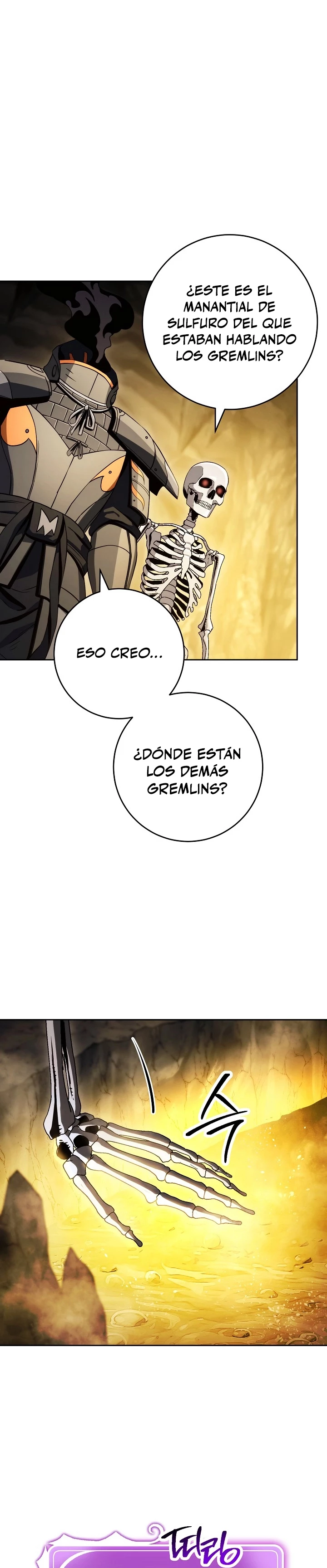 Soldado Esqueleto Capítulo 215 - Página 15 en español