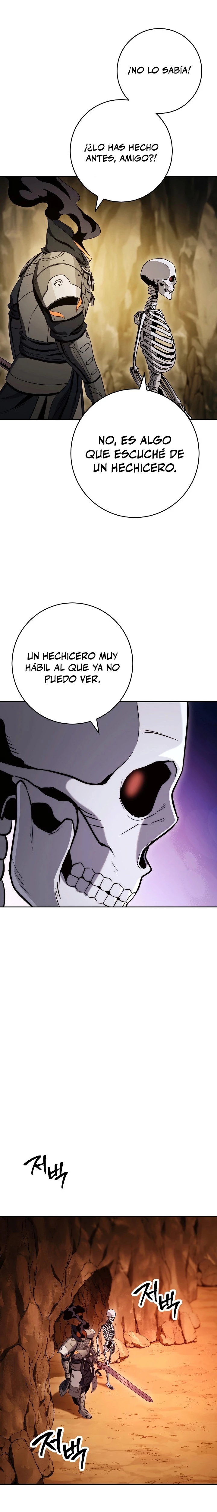 Soldado Esqueleto Capítulo 215 - Página 18 en español