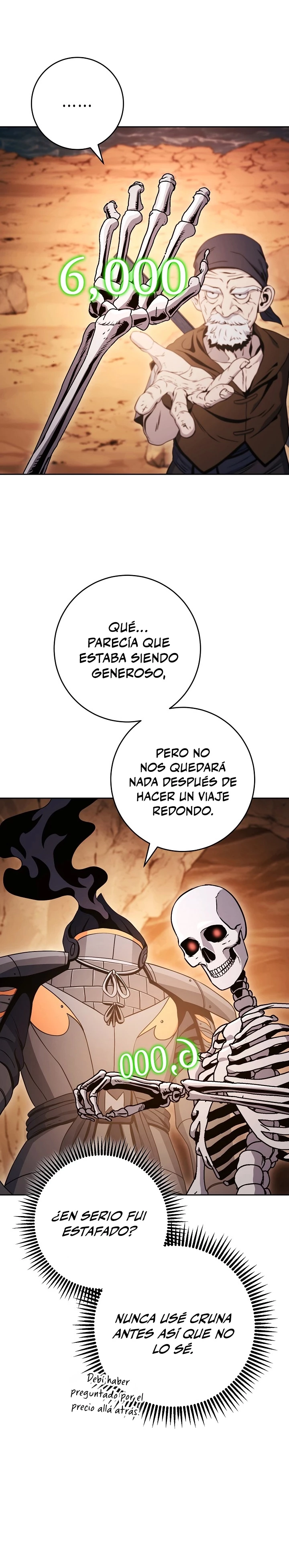 Soldado Esqueleto Capítulo 215 - Página 29 en español