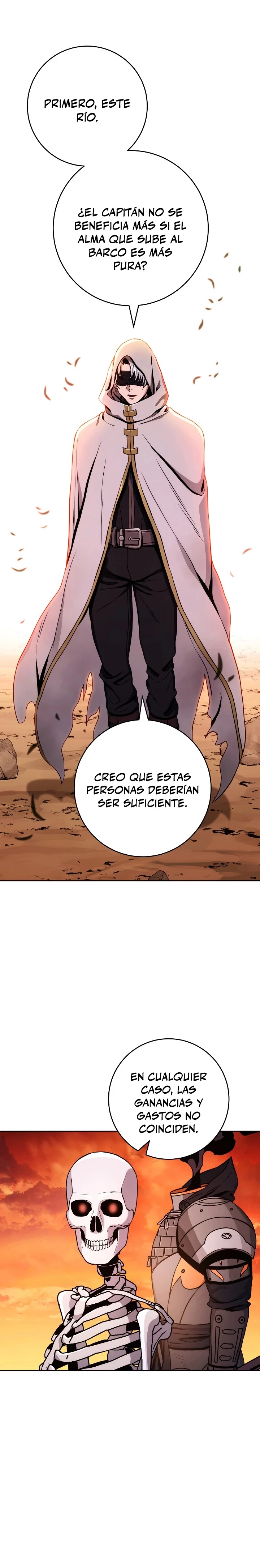 Soldado Esqueleto Capítulo 215 - Página 34 en español
