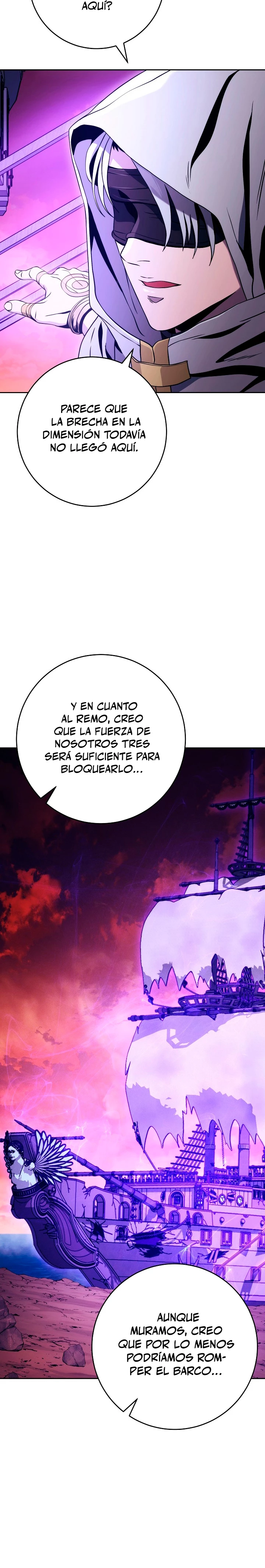 Soldado Esqueleto Capítulo 216 - Página 15 en español