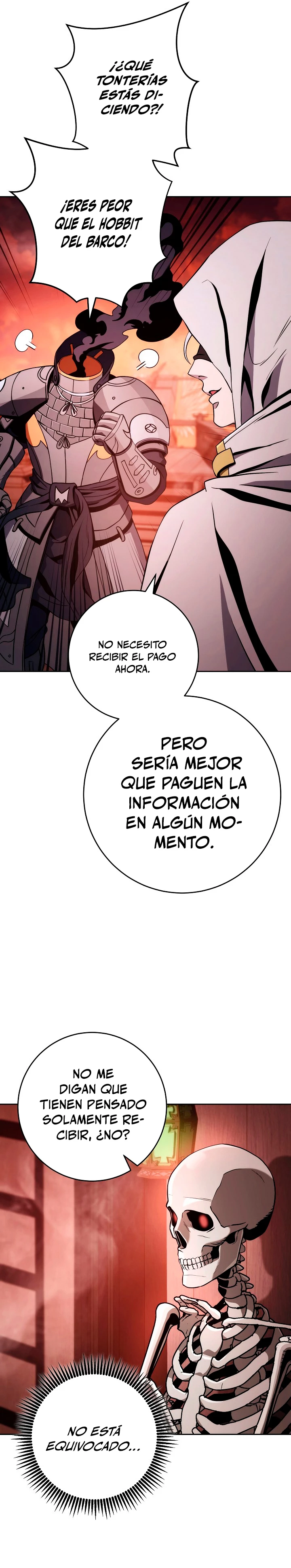 Soldado Esqueleto Capítulo 216 - Página 26 en español