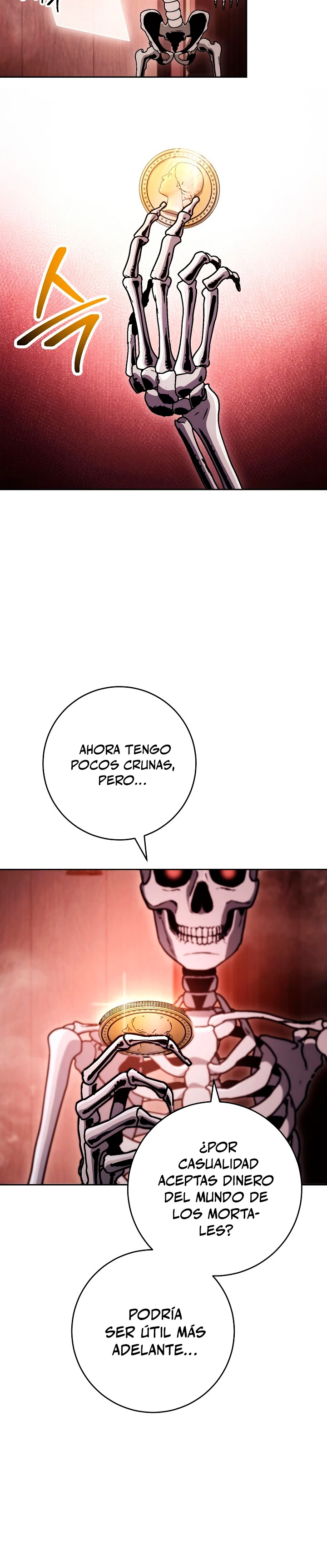 Soldado Esqueleto Capítulo 216 - Página 28 en español