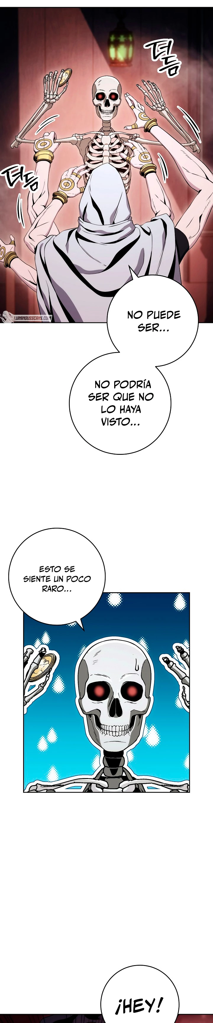 Soldado Esqueleto Capítulo 216 - Página 30 en español