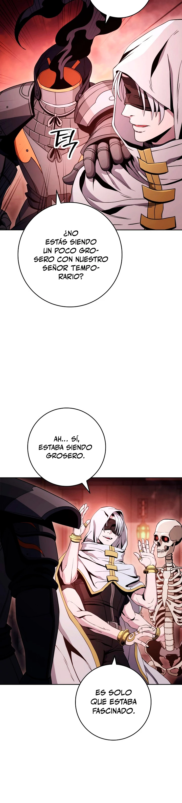 Soldado Esqueleto Capítulo 216 - Página 31 en español