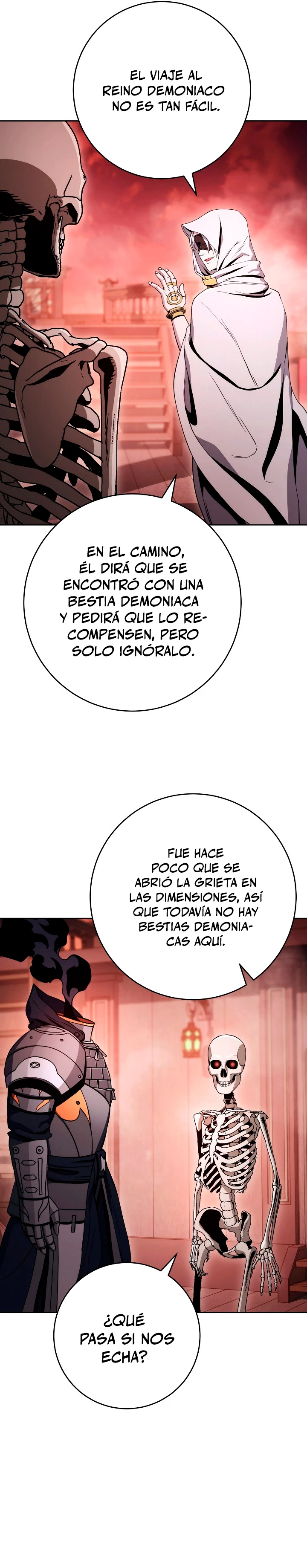 Soldado Esqueleto Capítulo 216 - Página 34 en español