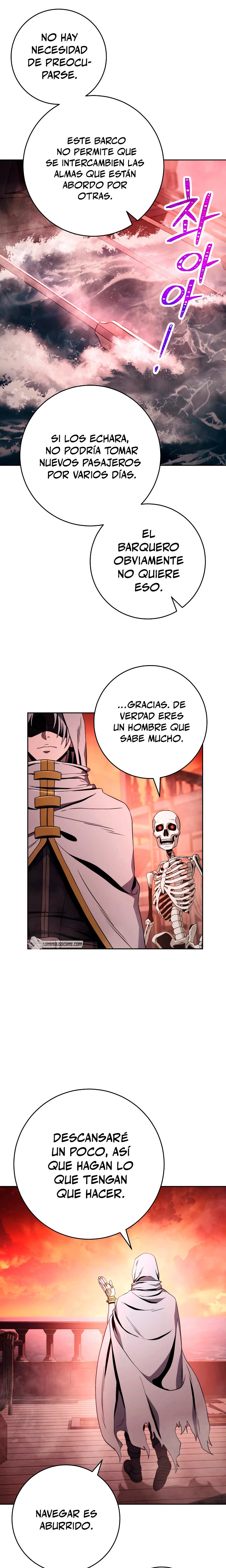 Soldado Esqueleto Capítulo 216 - Página 35 en español