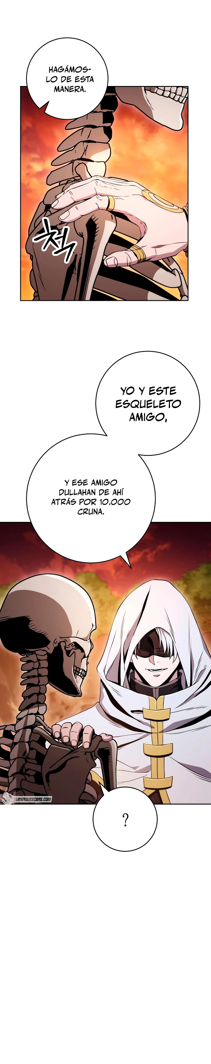 Soldado Esqueleto Capítulo 216 - Página 4 en español